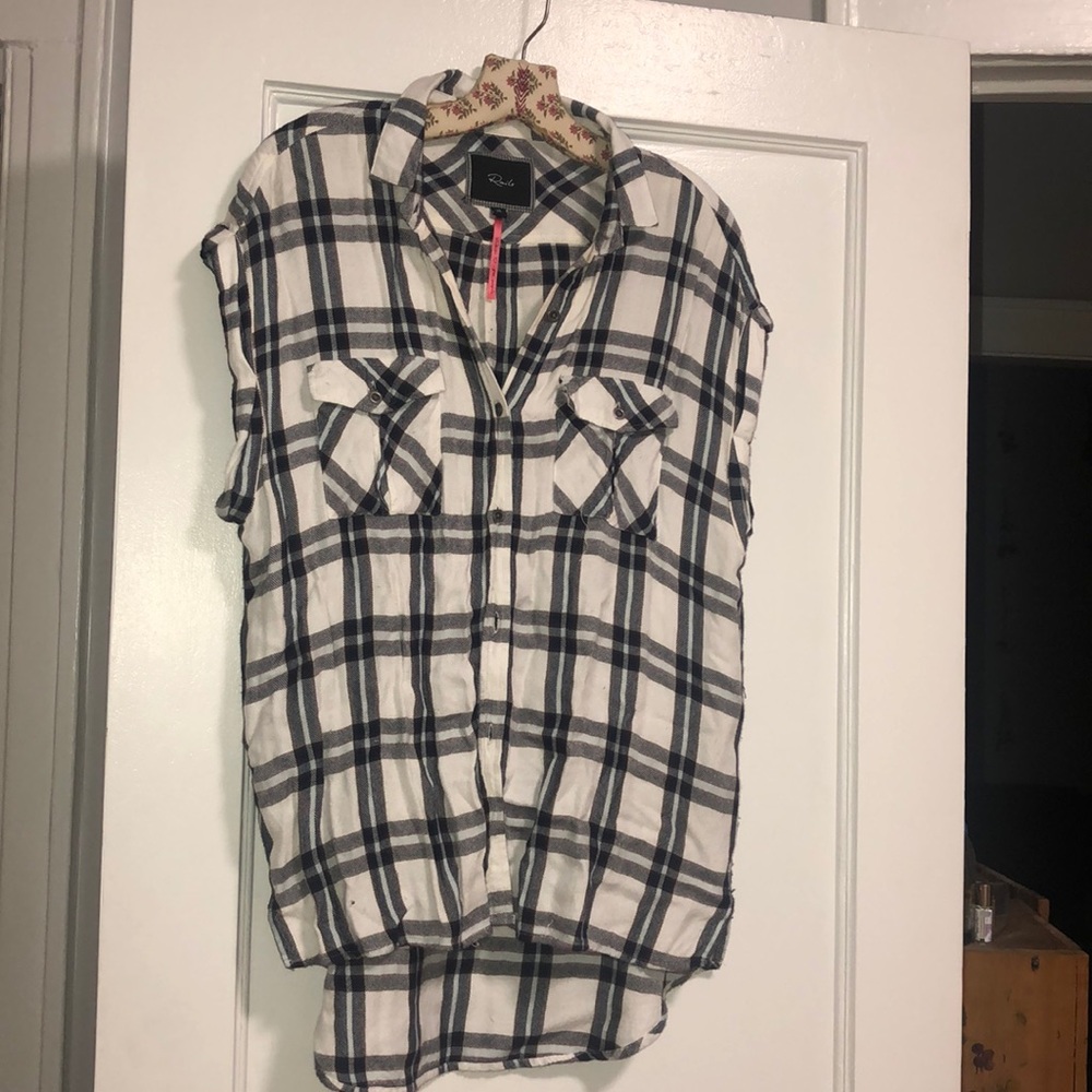 Rails Button Up Tank - image 1